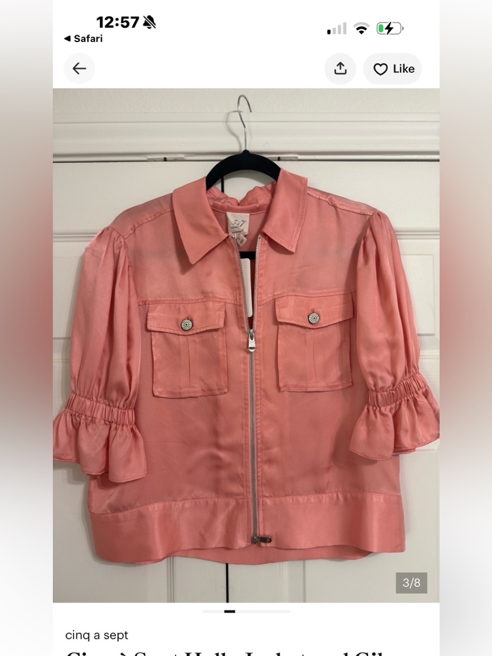 Cinq a Sept jacket